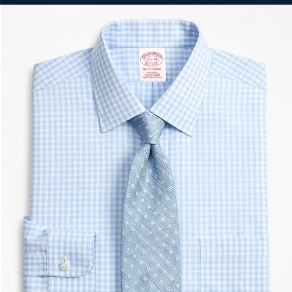 NWT Brooks Brothers Men Traditional Fit